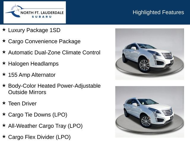 2019 Cadillac XT5 Luxury