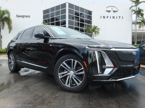 2025 Cadillac LYRIQ Luxury