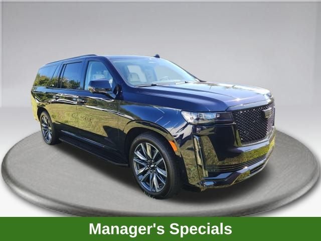 2024 Cadillac Escalade ESV Sport Platinum