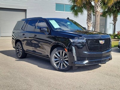 2022 Cadillac Escalade Sport Platinum