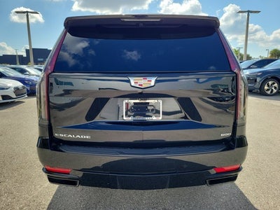 2022 Cadillac Escalade Sport Platinum
