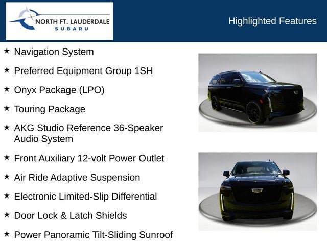 2024 Cadillac Escalade Sport Platinum