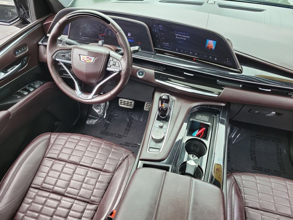 2024 Cadillac Escalade V-Series