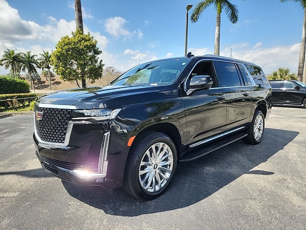 2024 Cadillac Escalade ESV Premium