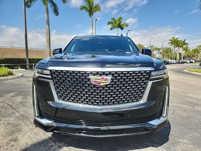 2024 Cadillac Escalade ESV Premium