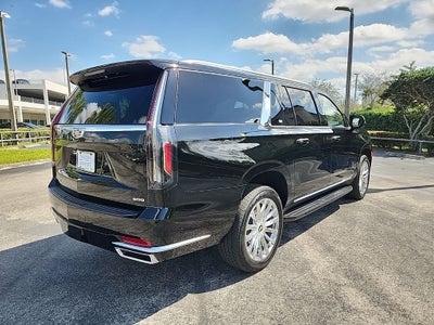 2024 Cadillac Escalade ESV Premium