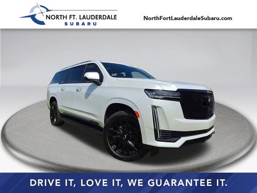 2024 Cadillac Escalade ESV Premium