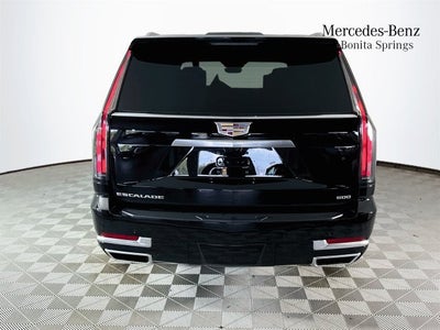 2026 Cadillac Escalade RWD Luxury