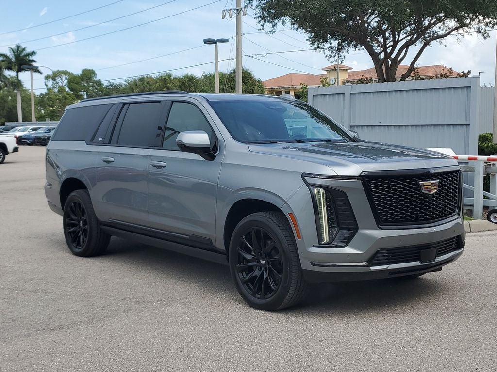 2025 Cadillac Escalade ESV Sport