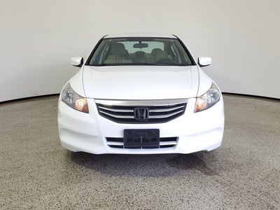 2012 Honda Accord LX 2.4