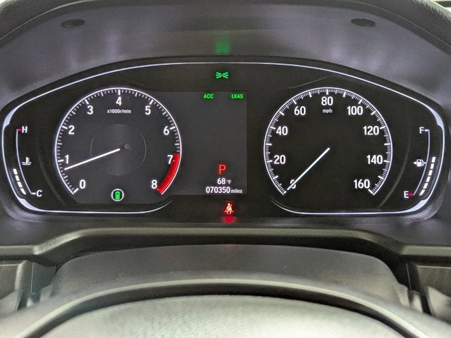 2020 Honda Accord Sedan Touring 2.0T Auto