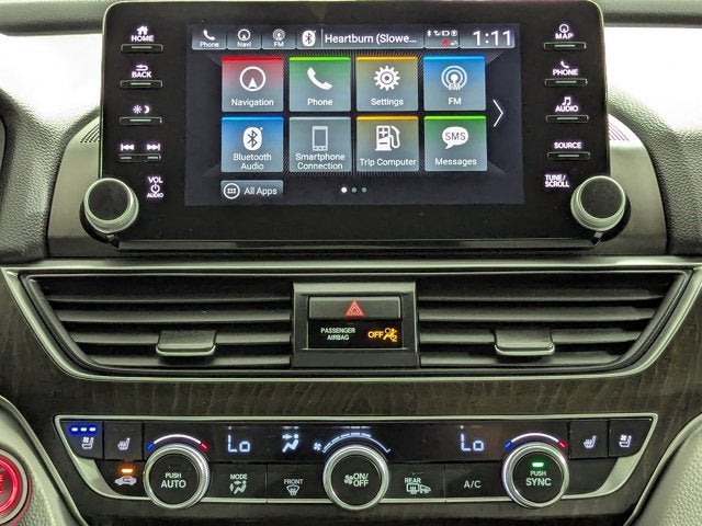 2020 Honda Accord Sedan Touring 2.0T Auto