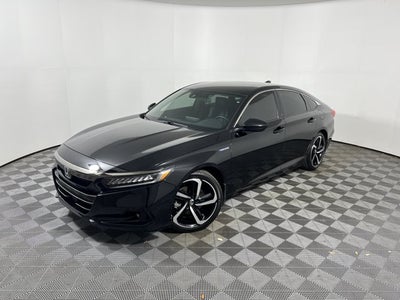 2022 Honda Accord Hybrid Sport Sedan