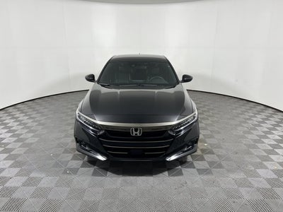 2022 Honda Accord Hybrid Sport Sedan
