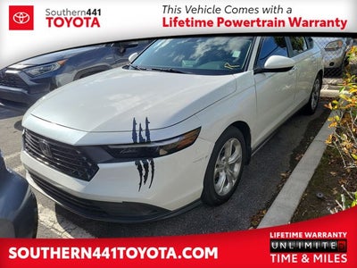 2024 Honda Accord LX