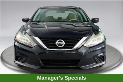 2016 Nissan Altima 2.5 S