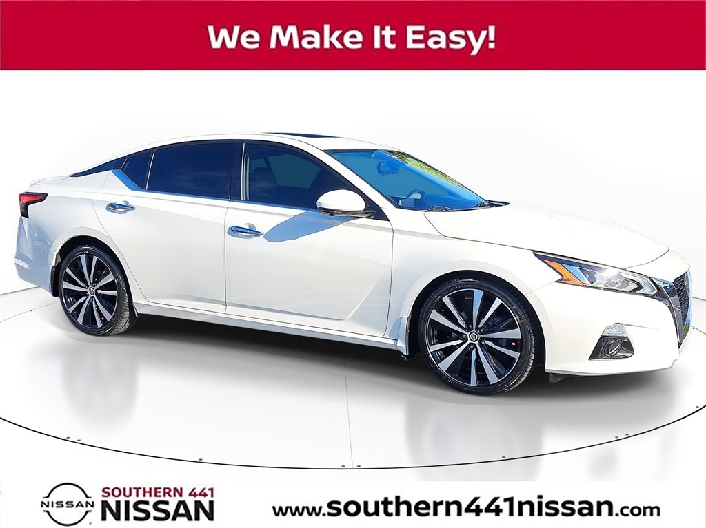 2019 Nissan Altima 2.0 Platinum