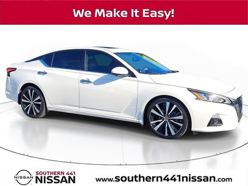 2019 Nissan Altima 2.0 Platinum