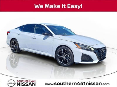 2024 Nissan Altima 2.5 SR