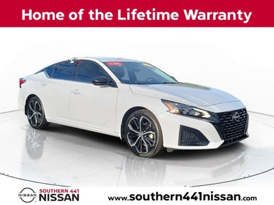 2023 Nissan Altima 2.5 SR