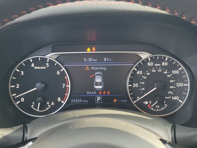 2023 Nissan Altima 2.5 SR