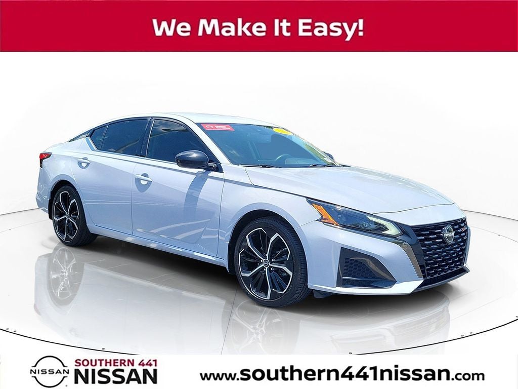 2024 Nissan Altima 2.5 SR