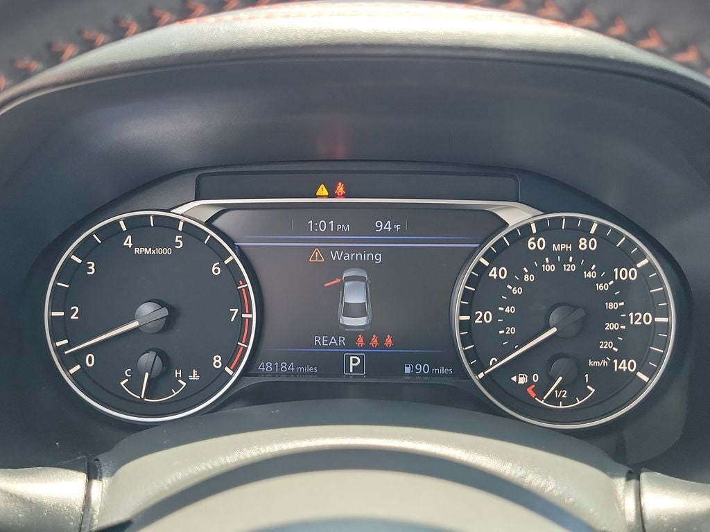 2024 Nissan Altima 2.5 SR