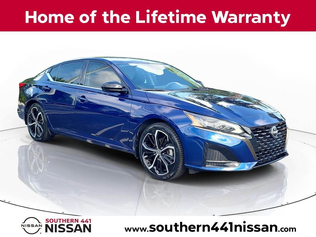 2024 Nissan Altima 2.5 SR