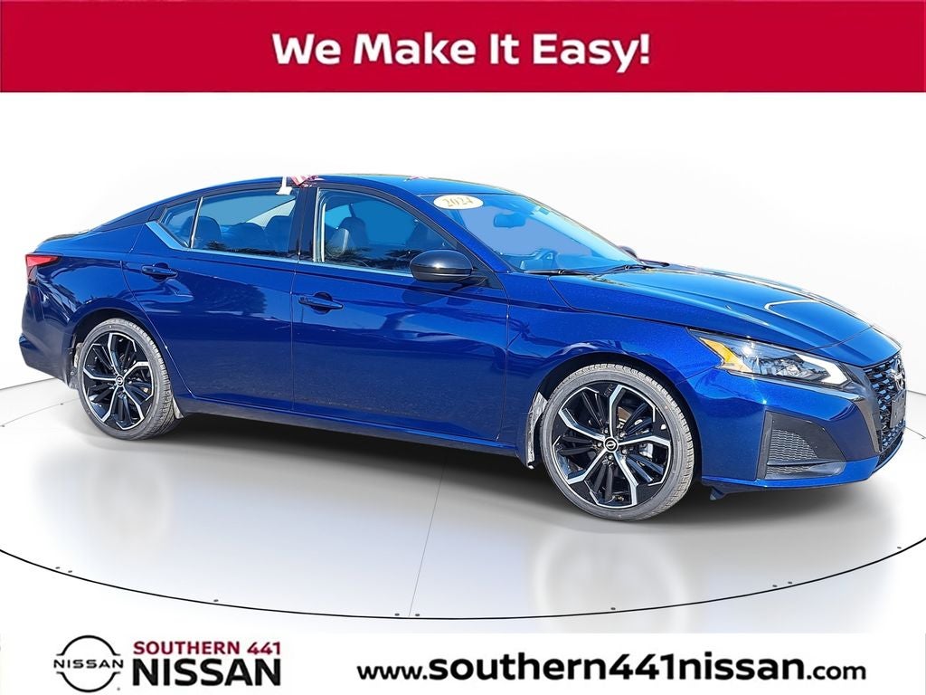 2024 Nissan Altima 2.5 SR