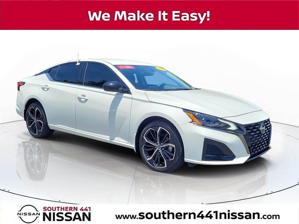 2024 Nissan Altima 2.5 SR