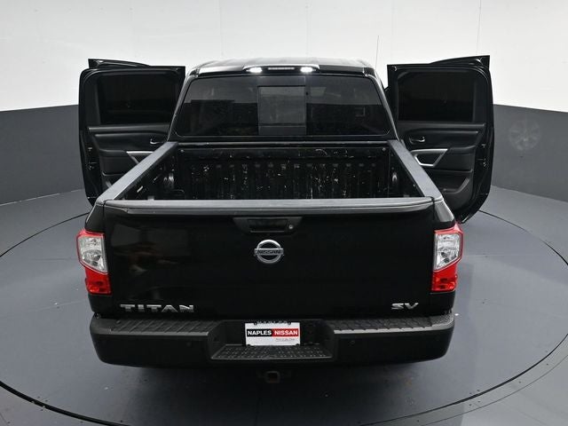 2017 Nissan Titan SV