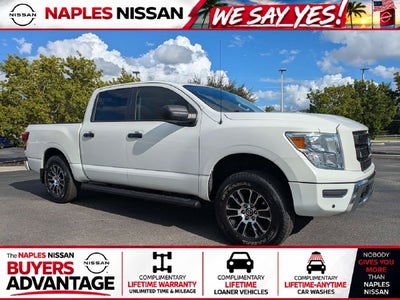 2021 Nissan Titan SV