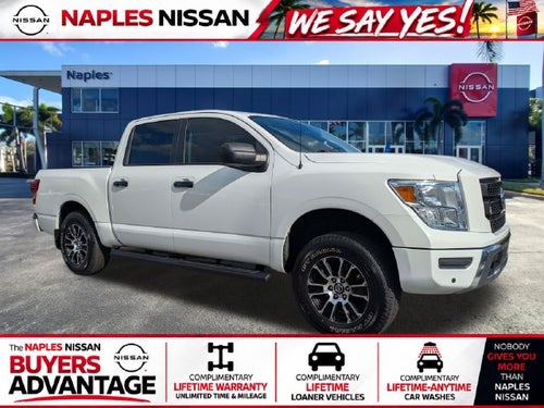 2021 Nissan Titan SV