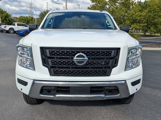 2021 Nissan Titan SV