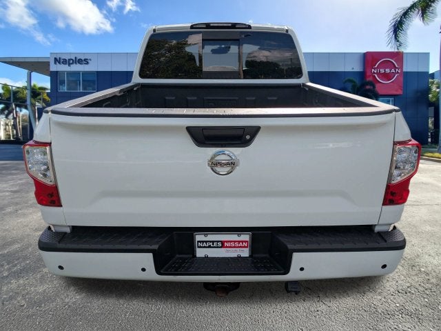 2021 Nissan Titan SV