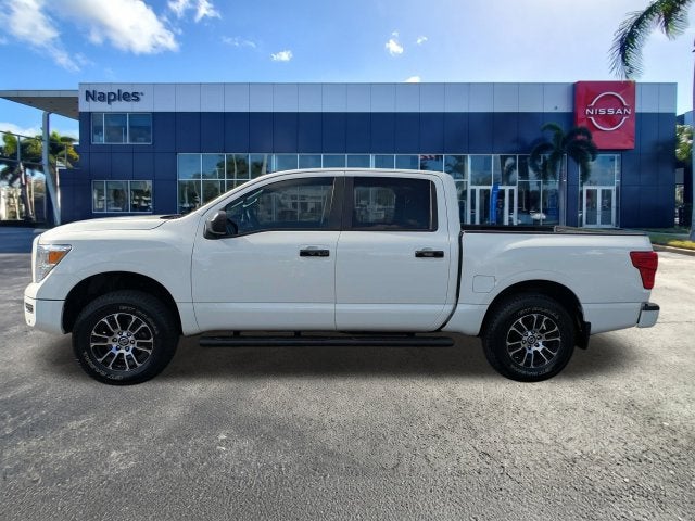 2021 Nissan Titan SV