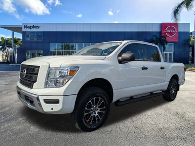 2021 Nissan Titan SV