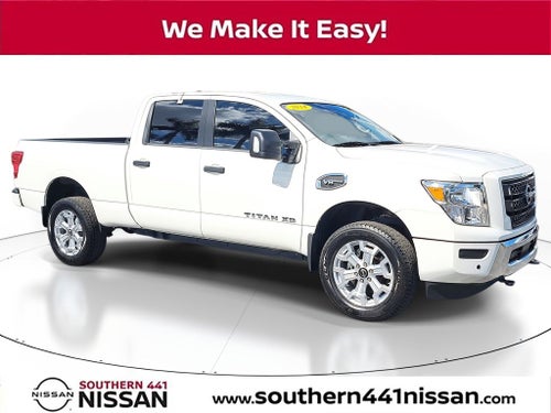 2024 Nissan Titan XD SV