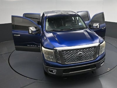 2016 Nissan Titan XD Platinum Reserve