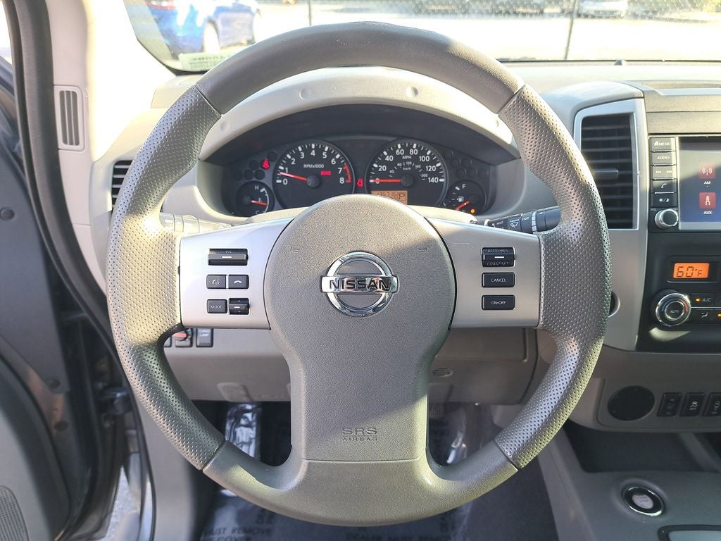 2021 Nissan Frontier SV