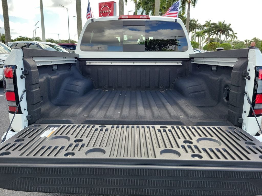 2025 Nissan Frontier PRO-X