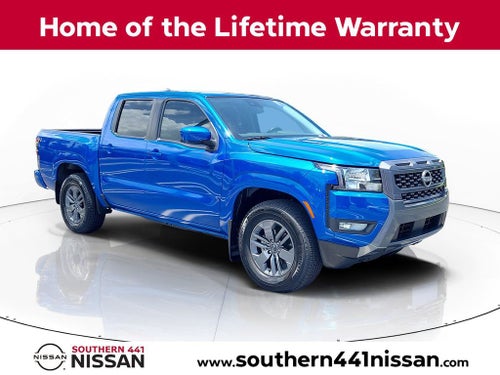 2025 Nissan Frontier SV