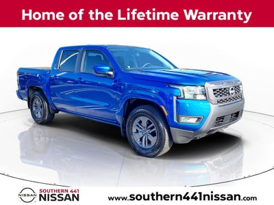 2025 Nissan Frontier SV