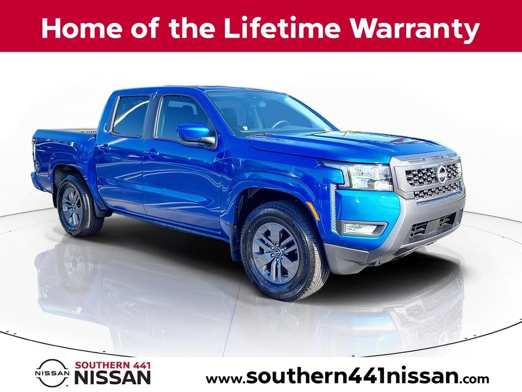 2025 Nissan Frontier SV