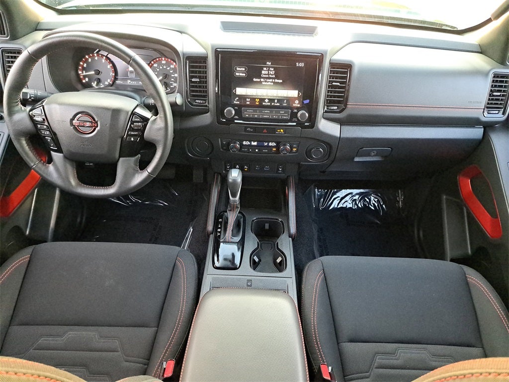 2024 Nissan Frontier PRO-X