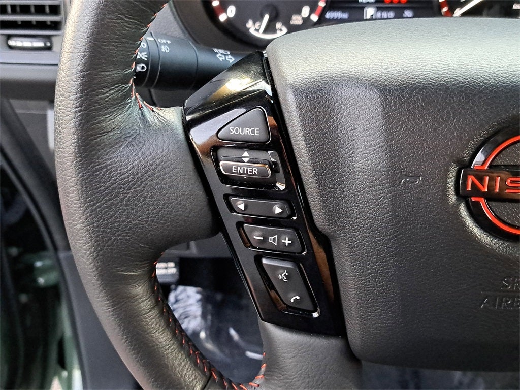 2024 Nissan Frontier PRO-X