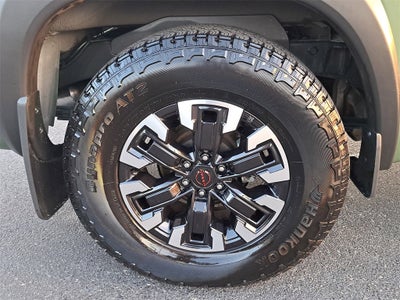 2024 Nissan Frontier PRO-X