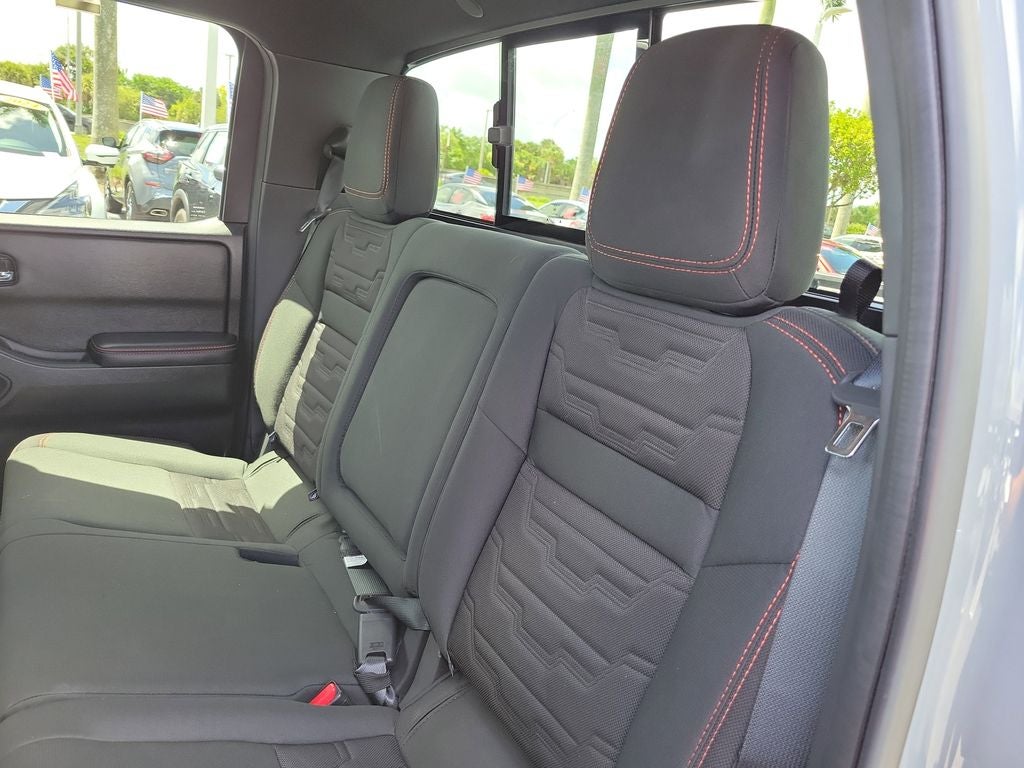 2025 Nissan Frontier PRO-X