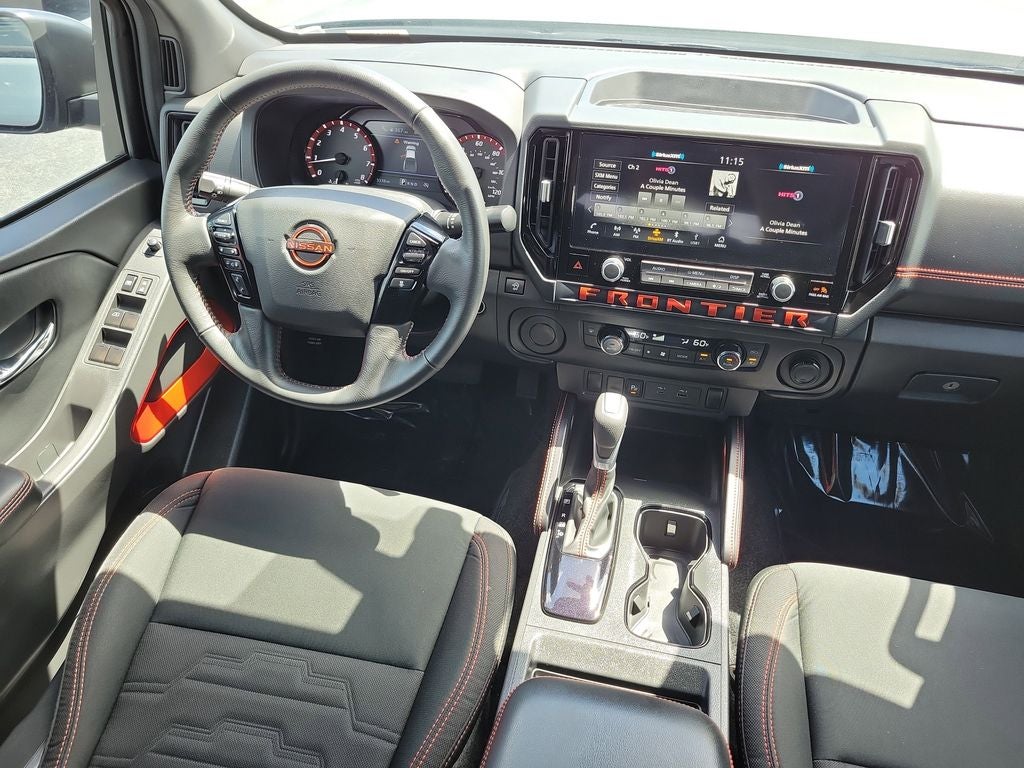 2025 Nissan Frontier PRO-X