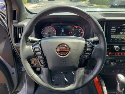 2025 Nissan Frontier PRO-X